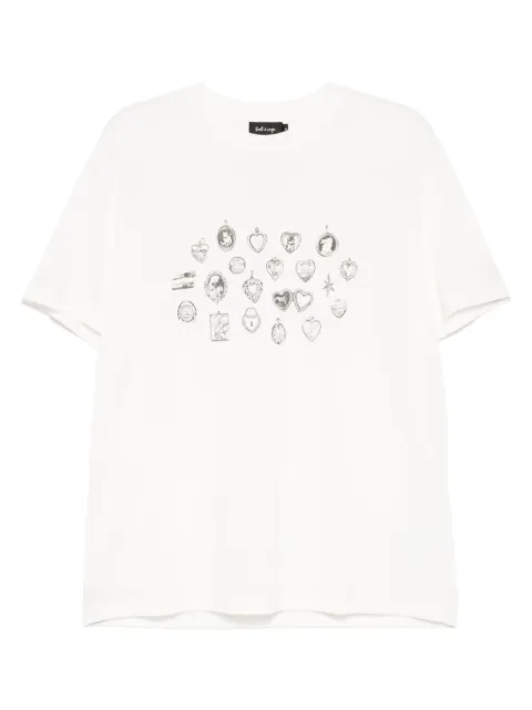 tout a coup graphic-print T-shirt