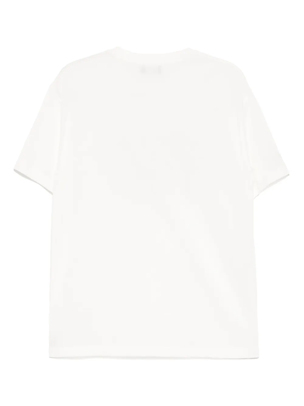 tout a coup T-shirt met grafische print Wit