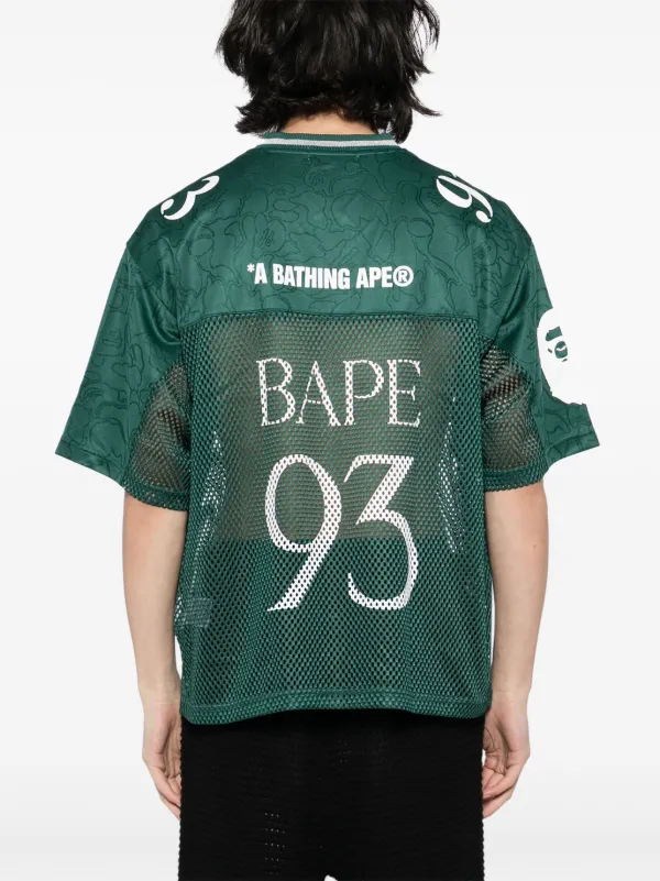 A BATHING APE® カモフラージュ Tシャツ | グレー | FARFETCH JP