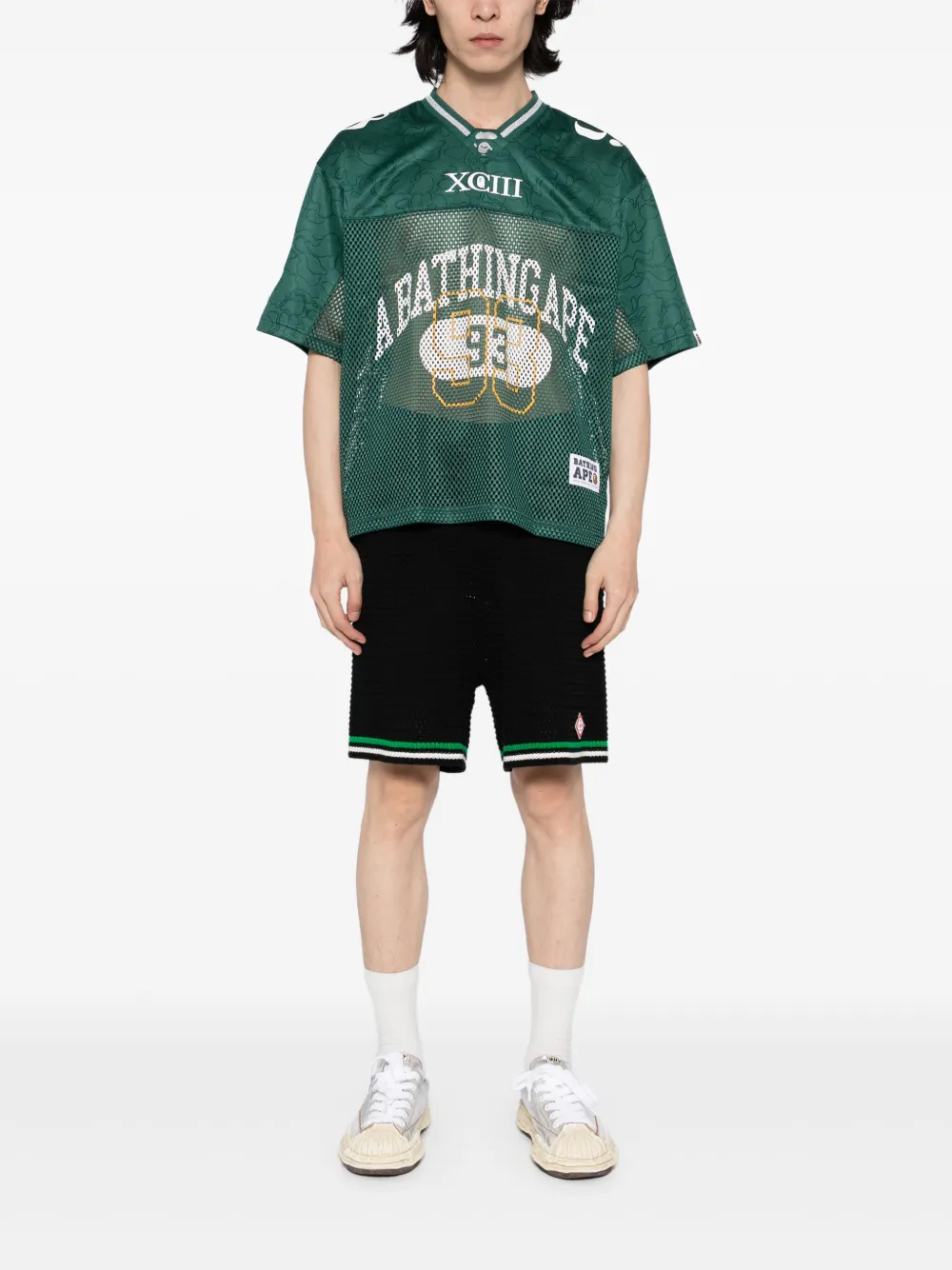 A BATHING APE® playera Line Camo con logo | Playeras | Image 2