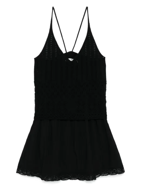 b+ab Crochet top skirt set