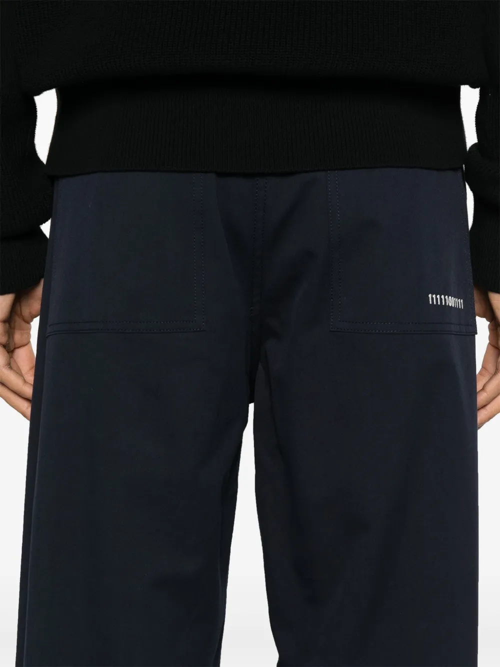 Société Anonyme Katoenen broek Blauw