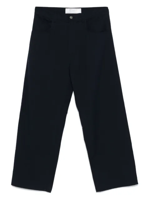 Société Anonyme cotton trousers 