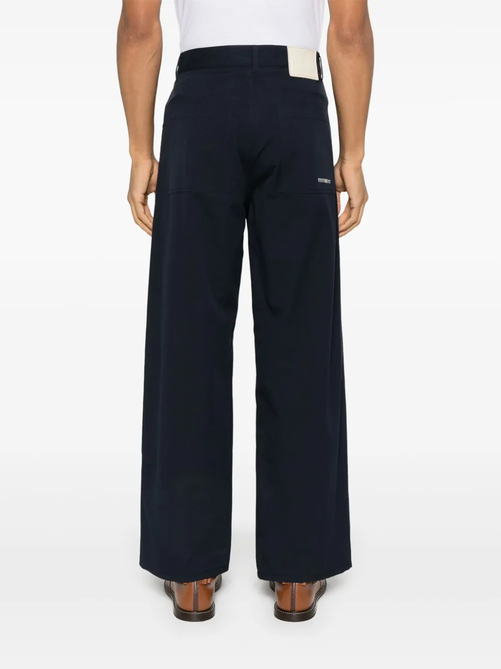 Société Anonyme Katoenen broek Blauw
