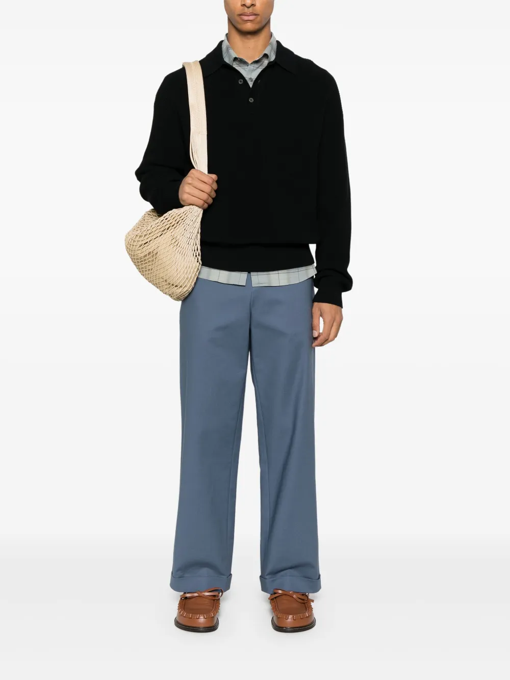 Société Anonyme cotton trousers | Straight-Leg Pants | Image 2