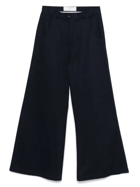 Société Anonyme cotton trousers 