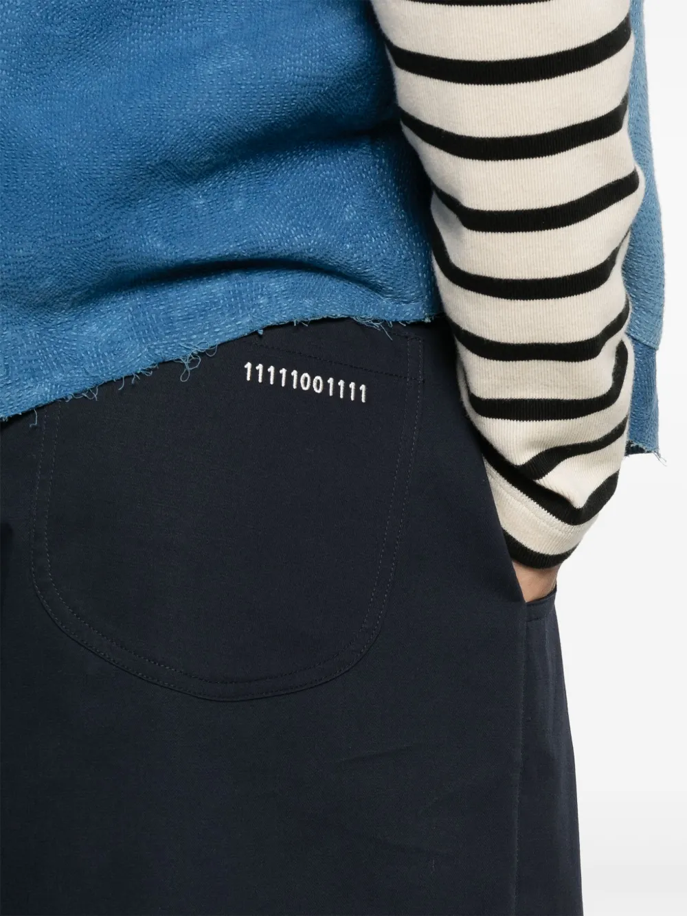 Société Anonyme Katoenen broek Blauw