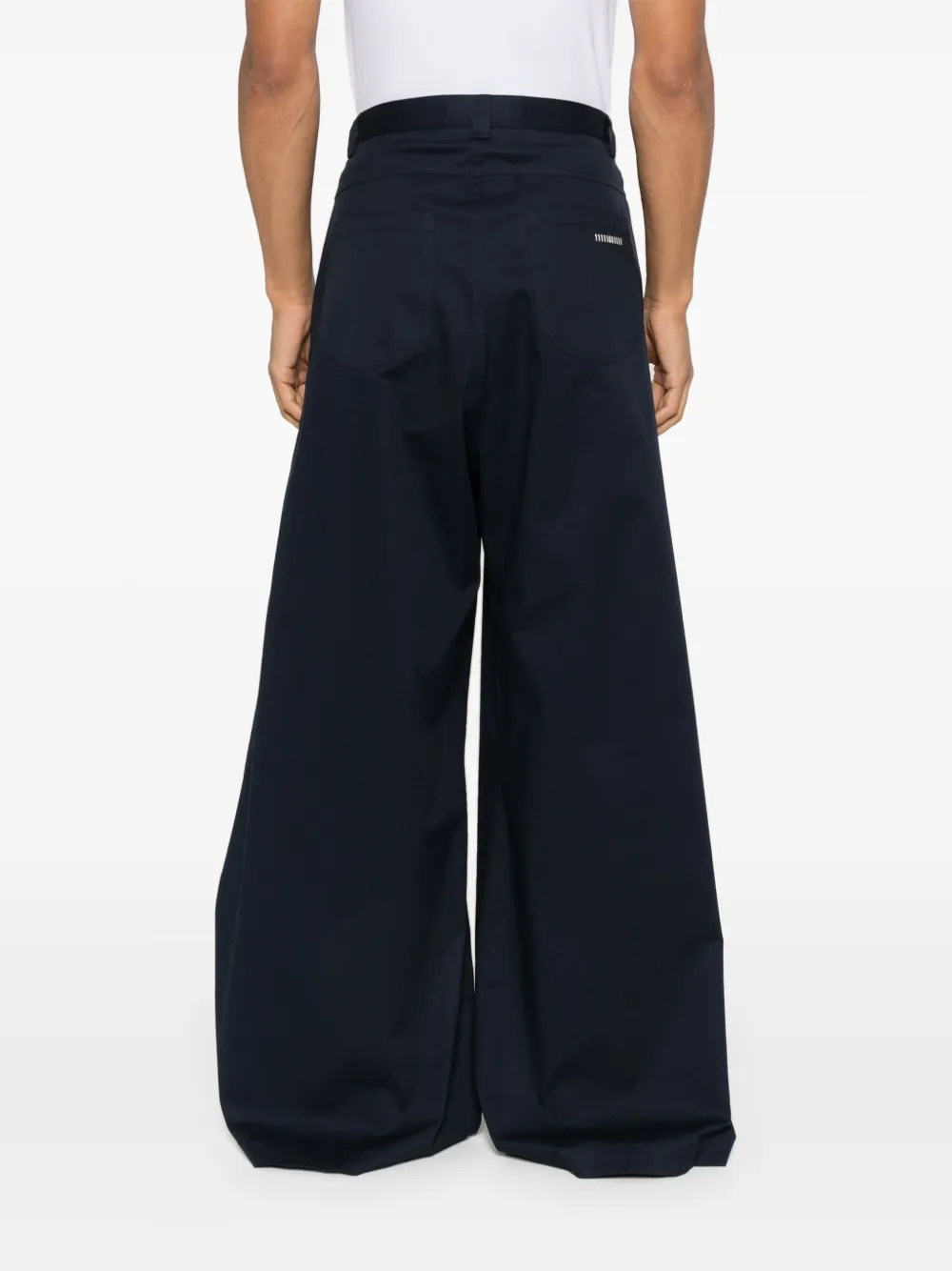 Société Anonyme Katoenen broek Blauw