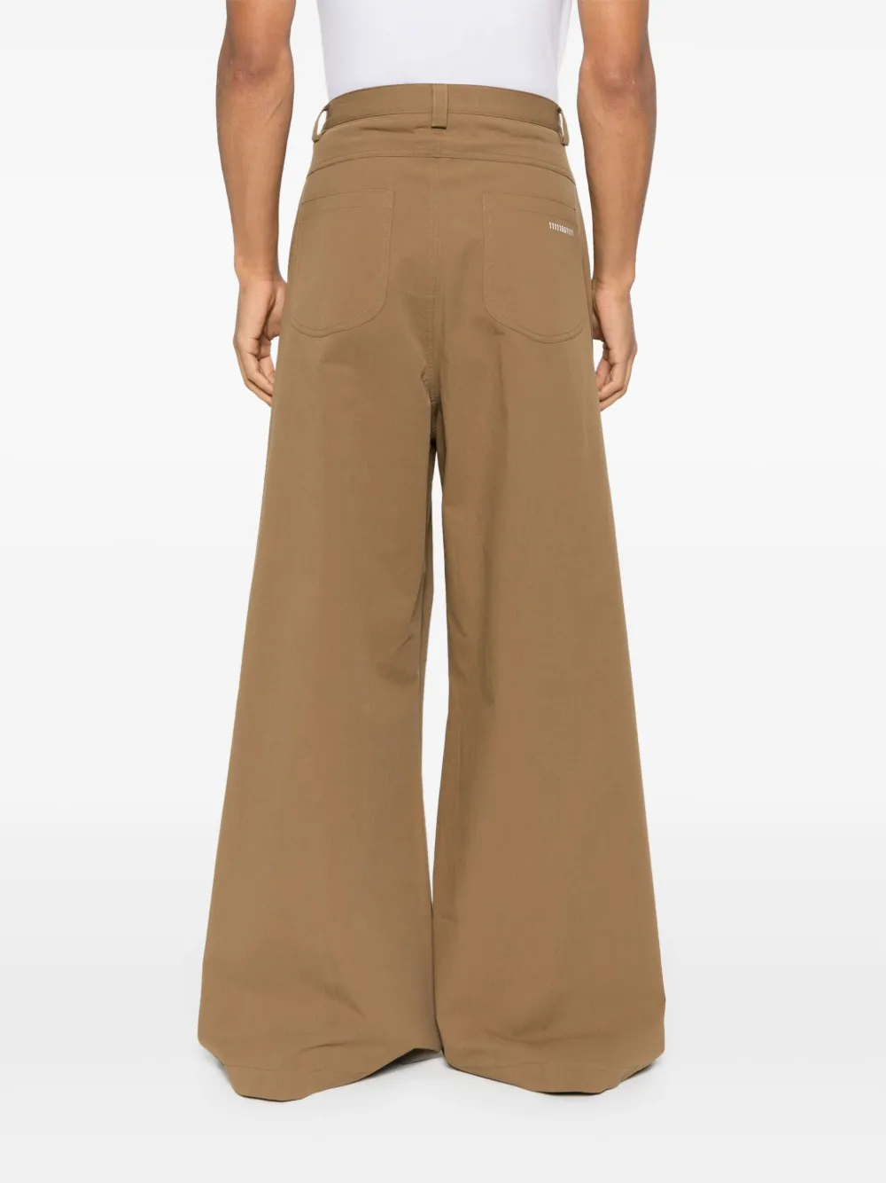 Société Anonyme Katoenen broek Bruin