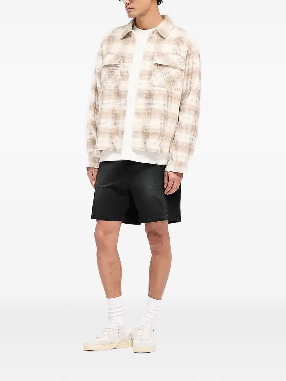 Represent Season Cargo Short In Black