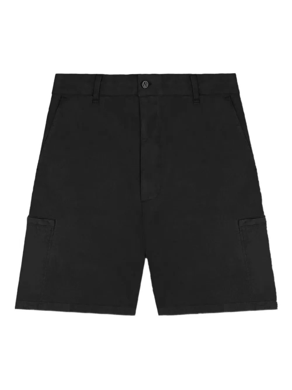 Represent cargo pocket shorts | Black | Image 1