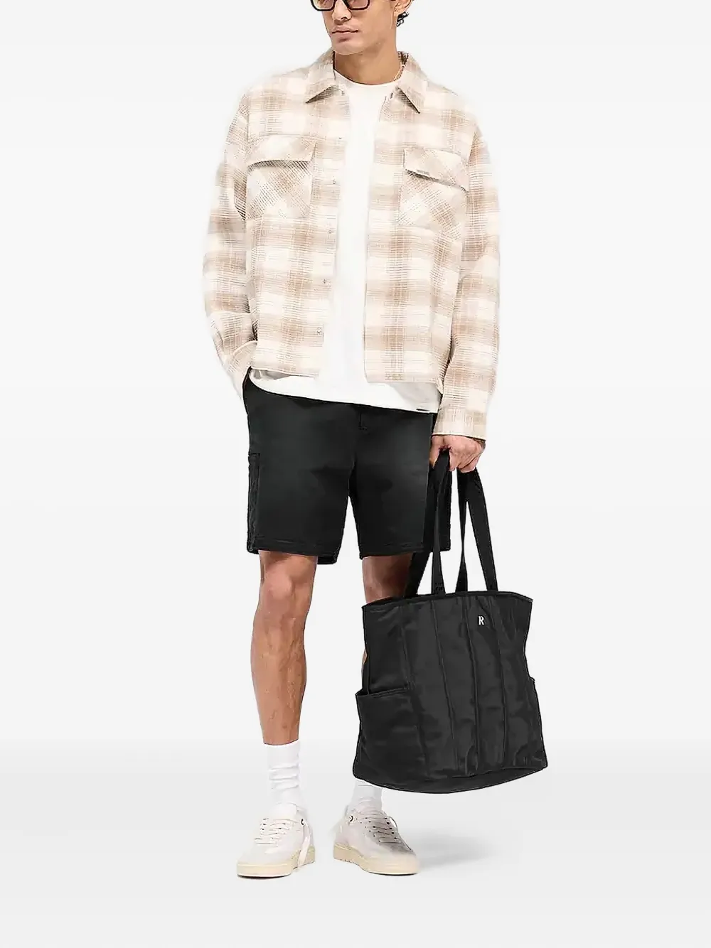 Represent Cargo shorts - Zwart