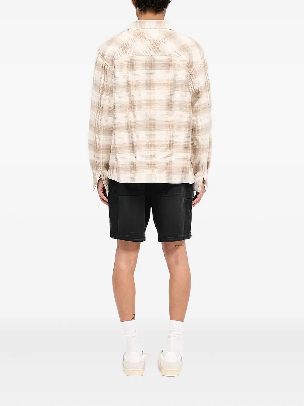 Represent Season Cargo Short In Black