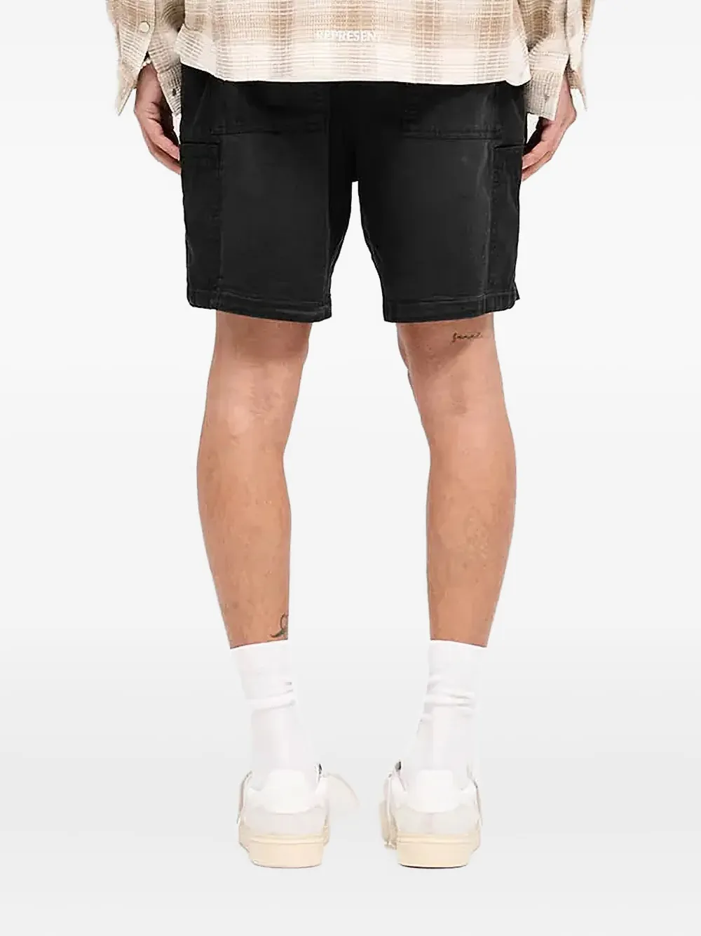 Represent Season Cargo Short In Black