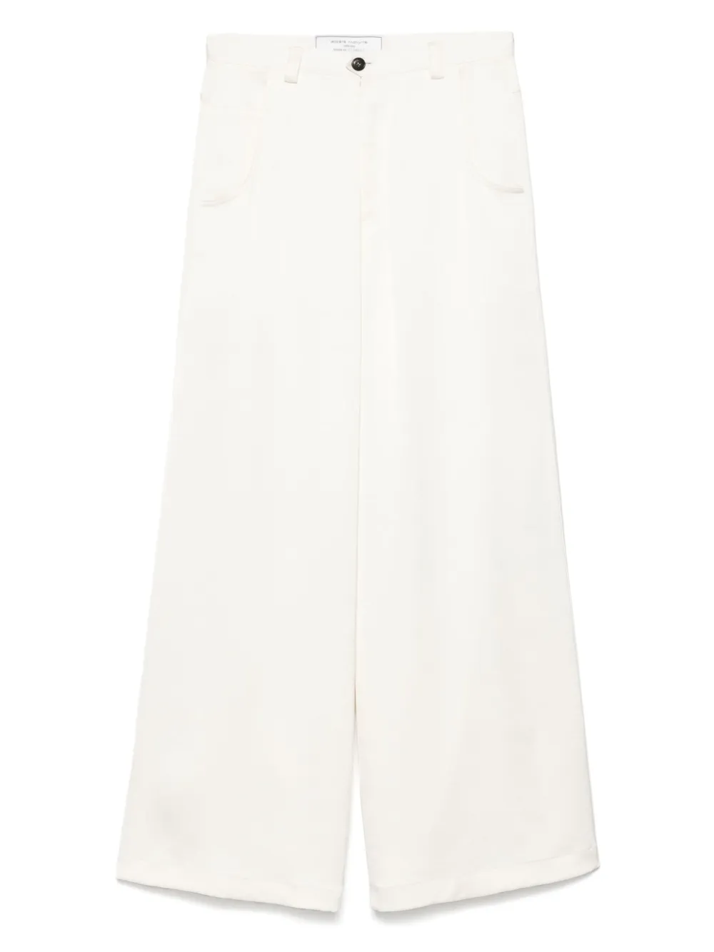 Société Anonyme Hose mit weitem Bein | Nude | Image 1