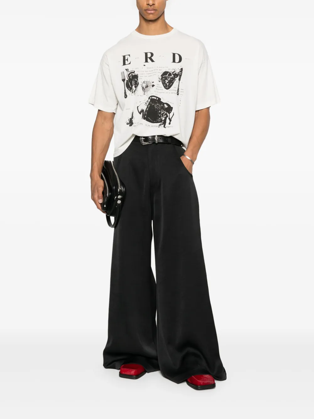 Société Anonyme pantalon à coupe ample | Pantalons palazzo | Image 2