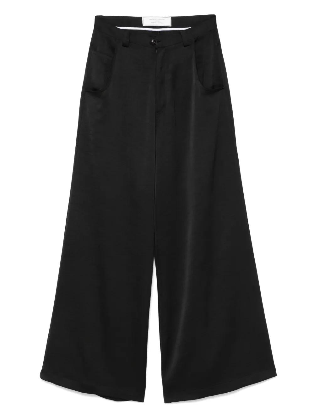 Société Anonyme pantalon à coupe ample | noir | Image 1