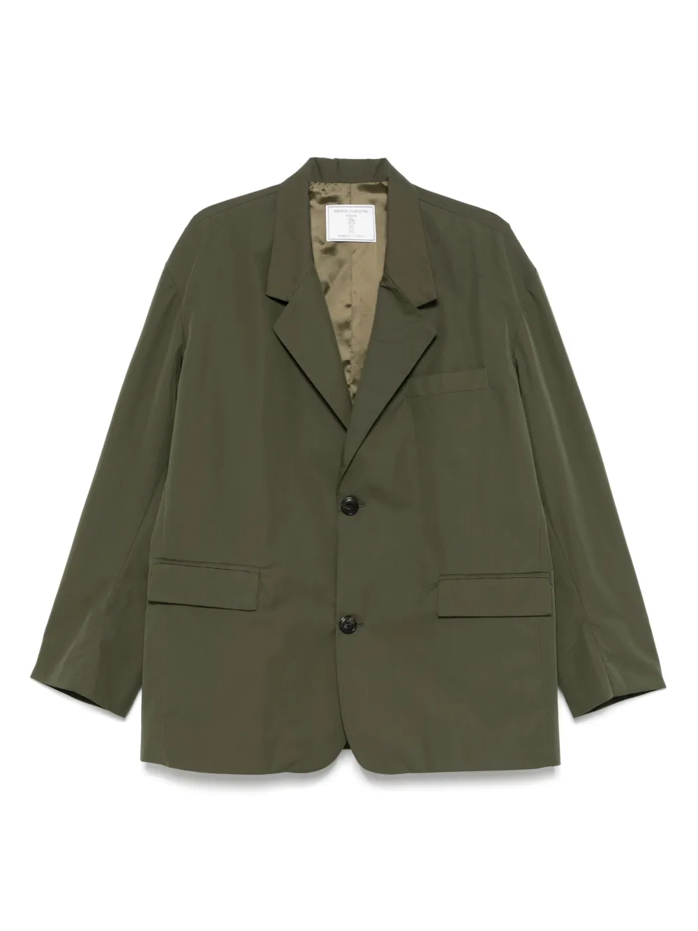 Société Anonyme blazer con botones | verde | Image 1
