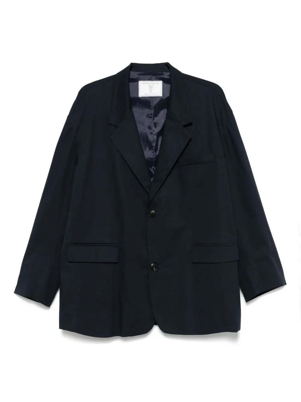 Société Anonyme cotton blazer | Blue | Image 1