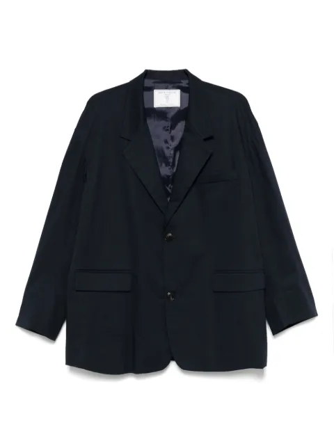 Société Anonyme cotton blazer 