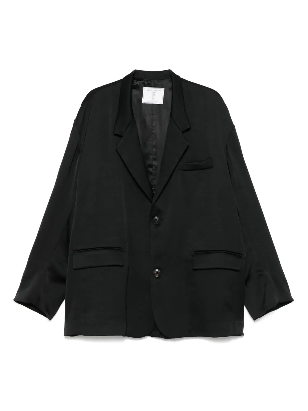 Société Anonyme blazer con botones | negro | Image 1