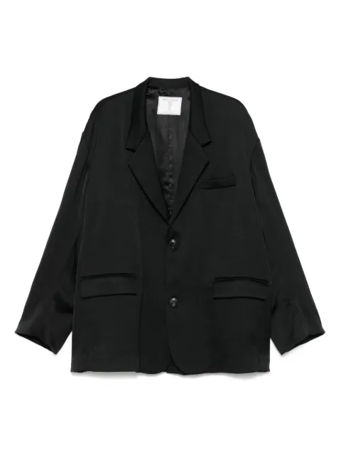 Société Anonyme single-breasted blazer 