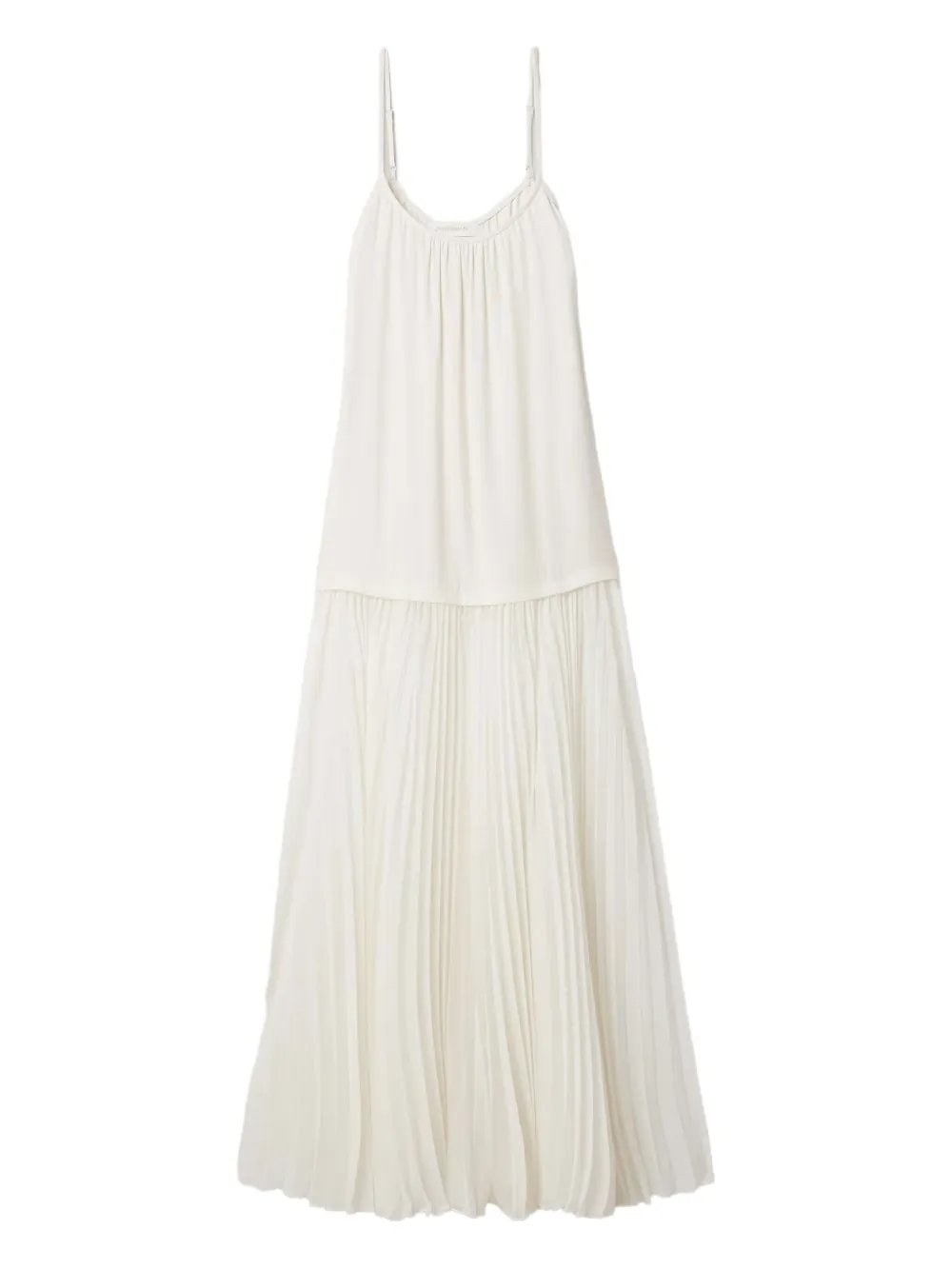 ZIMMERMANN robe longue à design plissé | blanc | Image 1