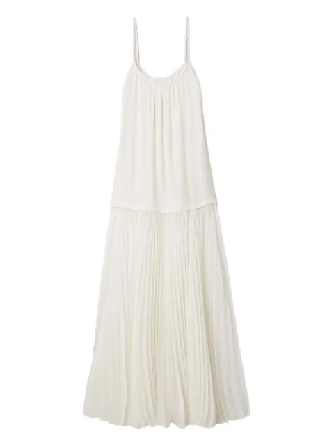 ZIMMERMANN pleated maxi dress