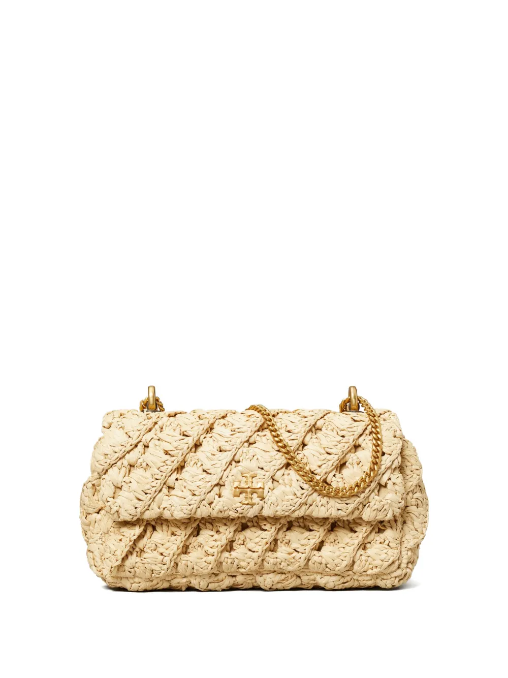 Tory Burch Kira チェーン ショルダーバッグ - ニュートラル Tory Burch Kira チェーン ショルダーバッグ - ニュートラル