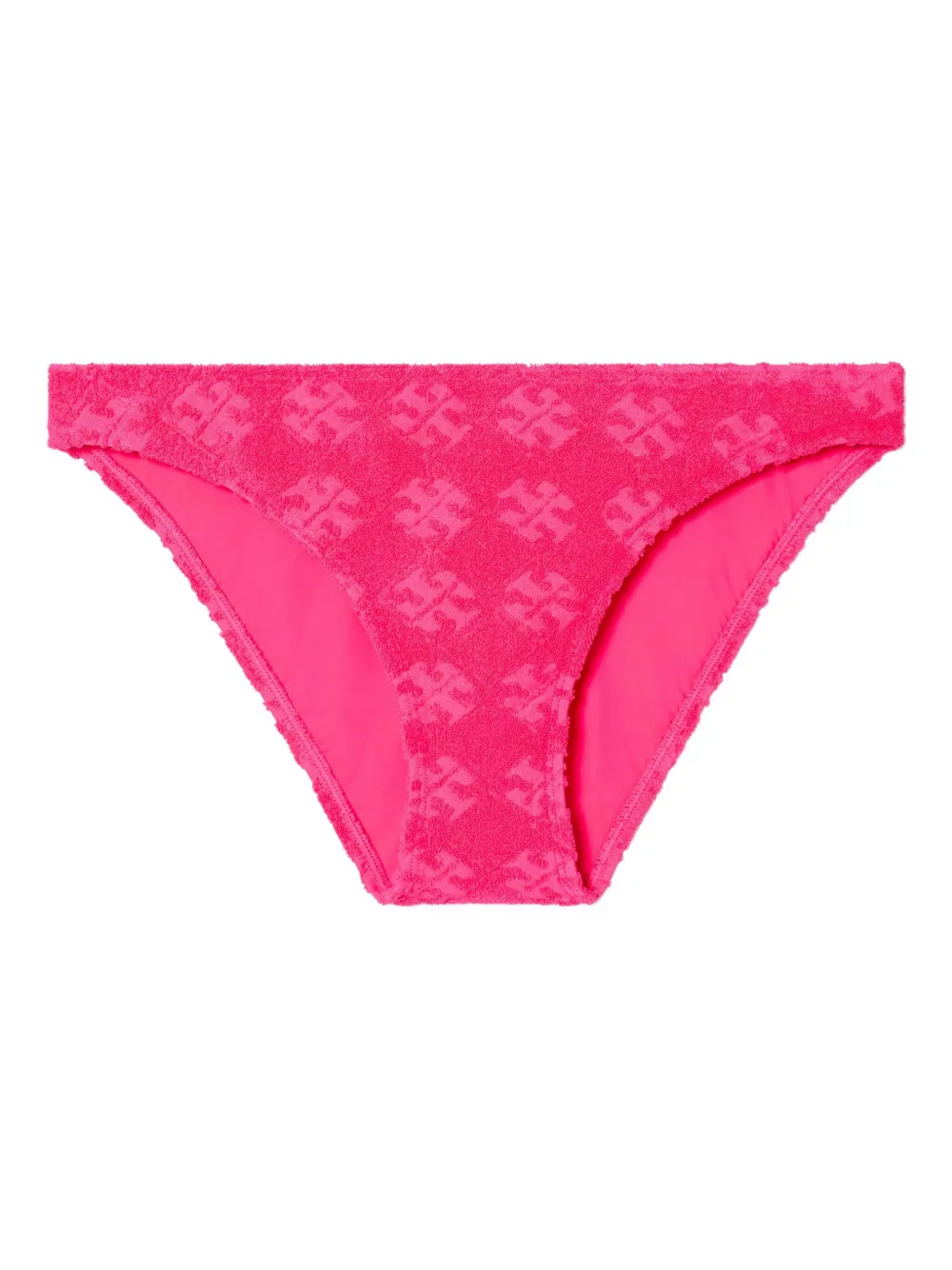Tory Burch Bikinislip met bloemenprint Roze