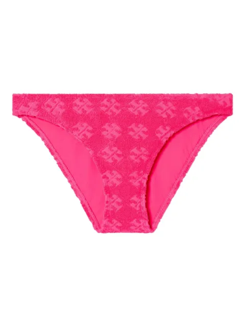 Tory Burch terry-cloth bikini bottoms