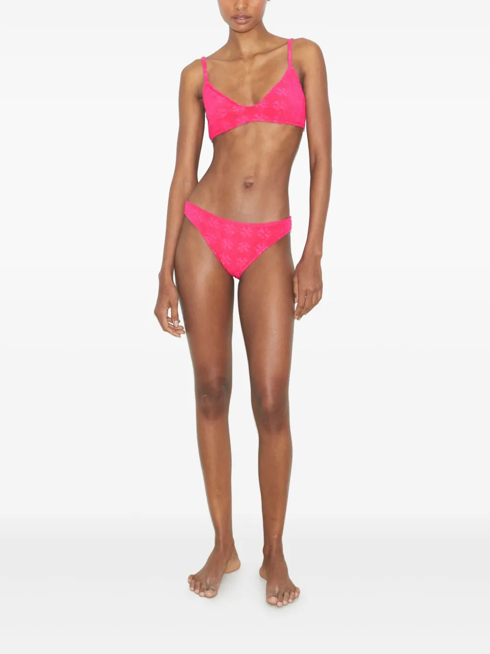 Tory Burch terry-cloth bikini bottoms | Bikinis | Image 2