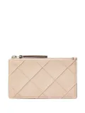 Tory Burch Fleming cardholder - Neutrals
