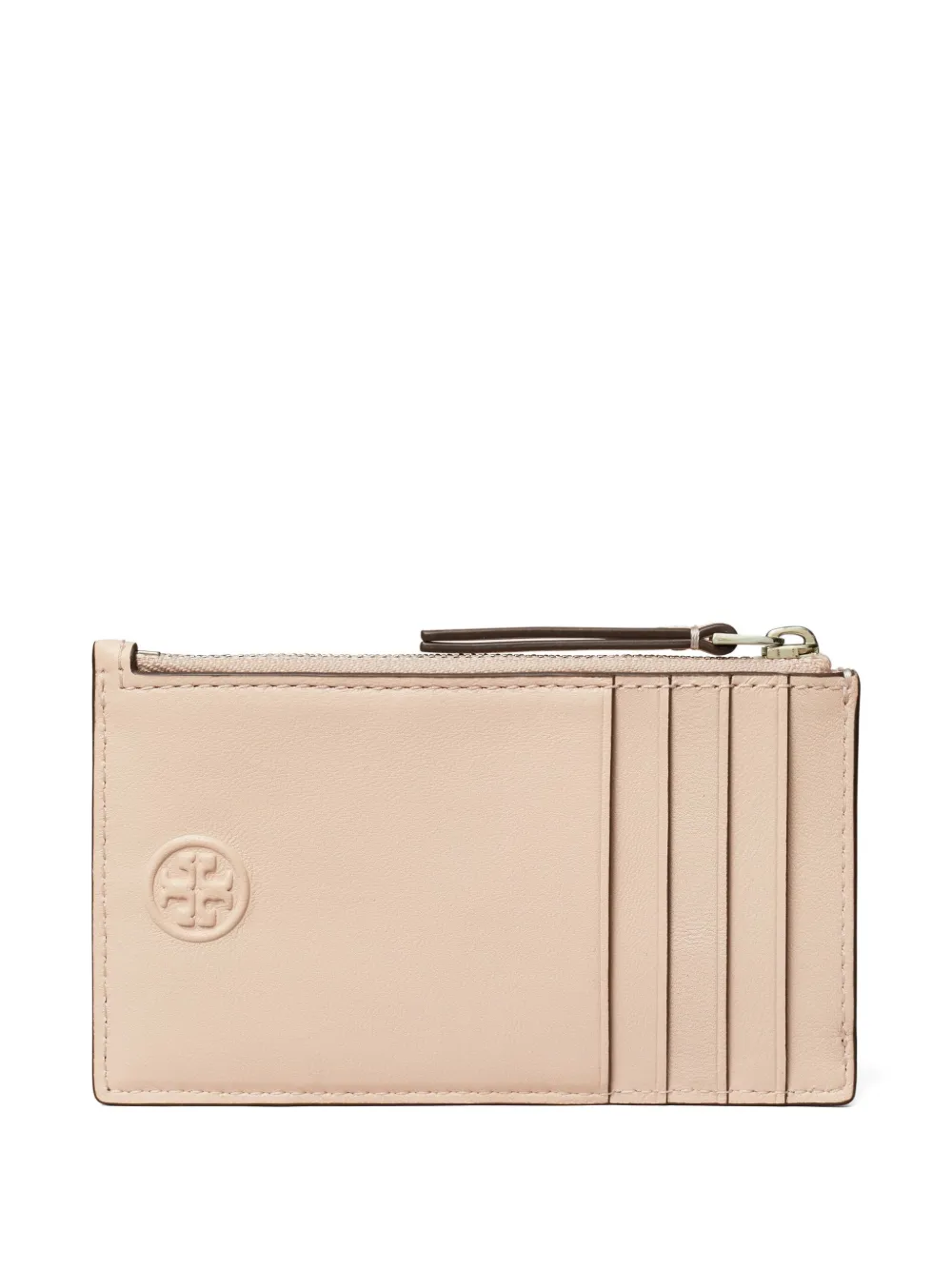 Tory Burch Fleming pasjeshouder - Beige