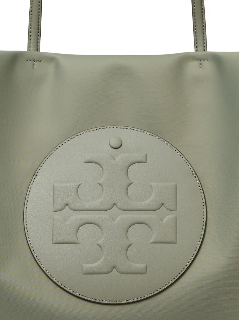 Tory Burch Ella shopper met logopatch Groen