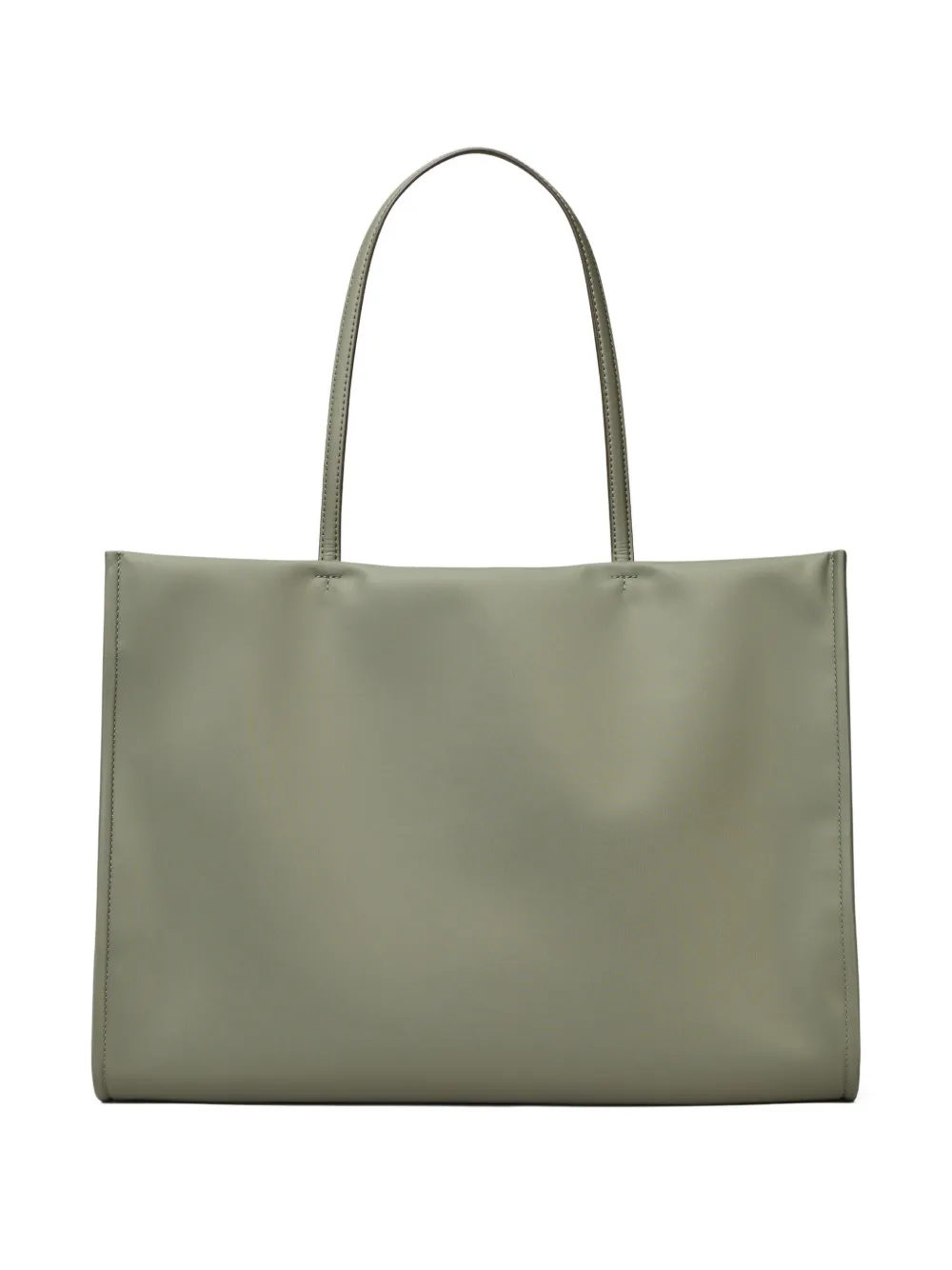Tory Burch Ella shopper met logopatch Groen