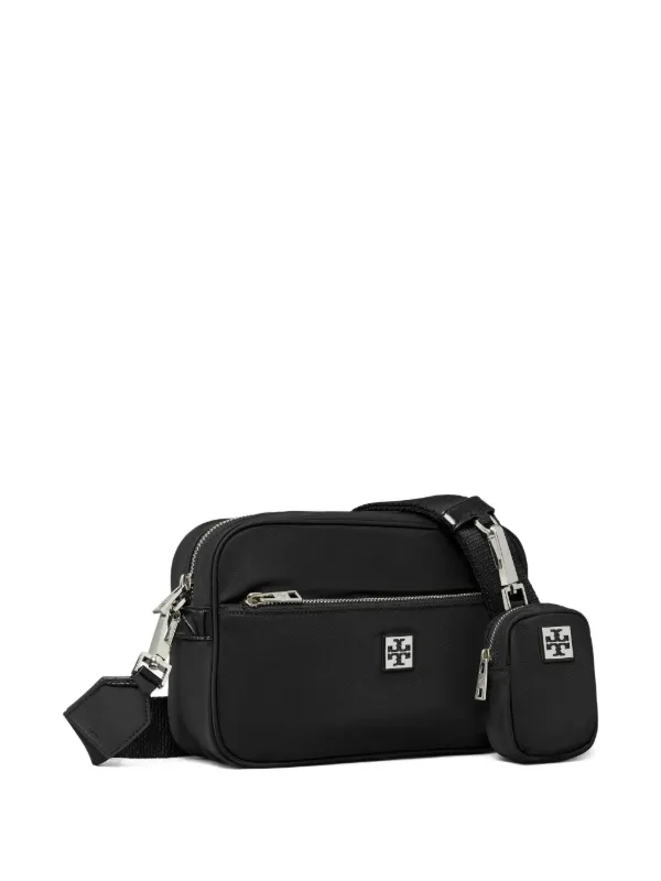 Tory Burch Virginia Crossbody Bag | Black | FARFETCH
