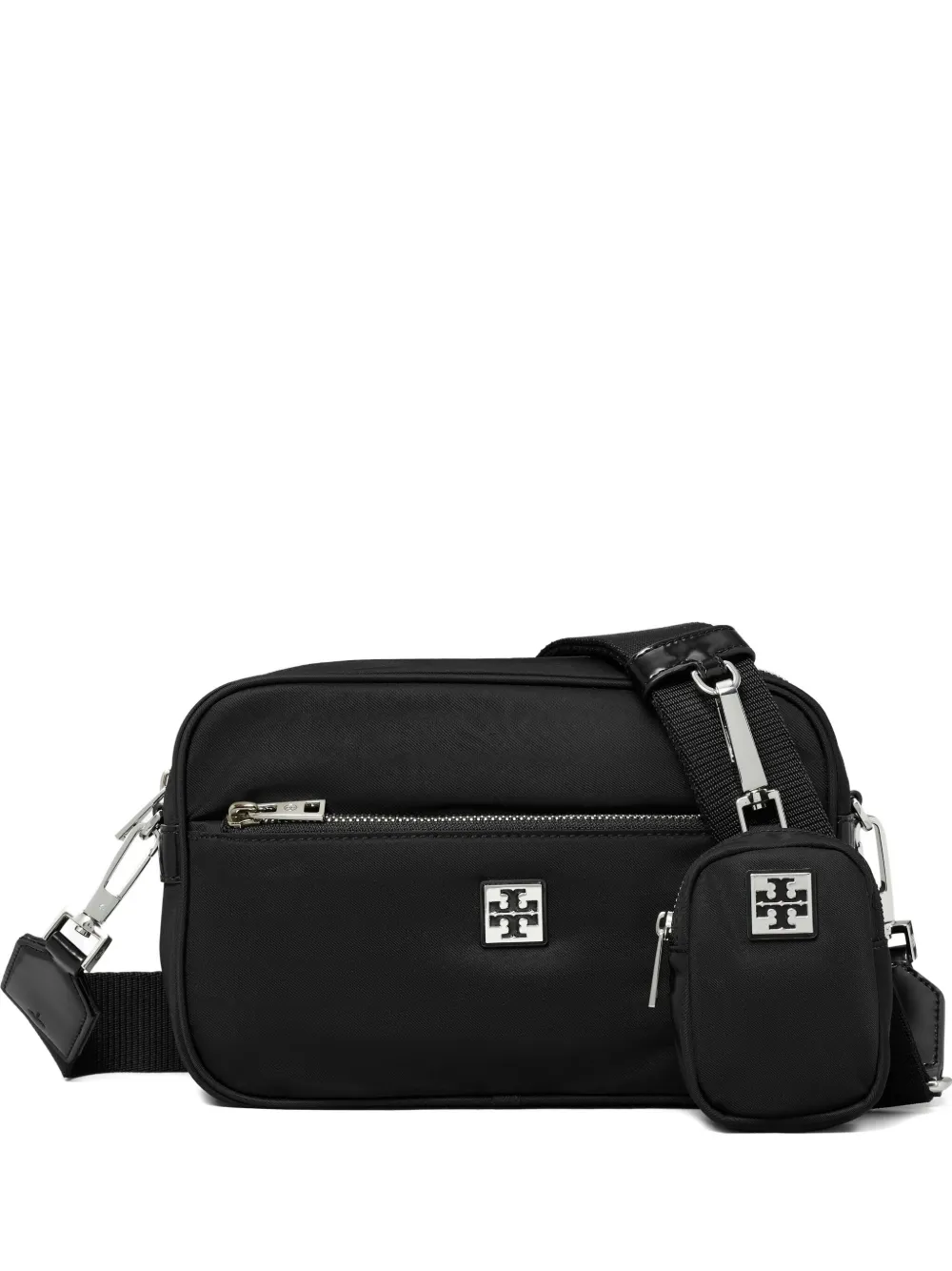 Tory Burch Virginia ショルダーバッグ - ブラック Tory Burch Virginia ショルダーバッグ - ブラック