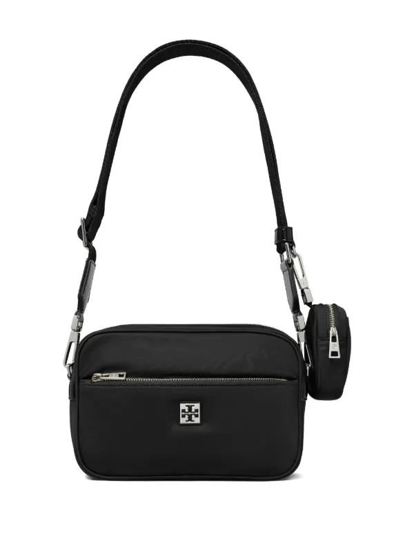Tory Burch Virginia Crossbody Bag | Black | FARFETCH
