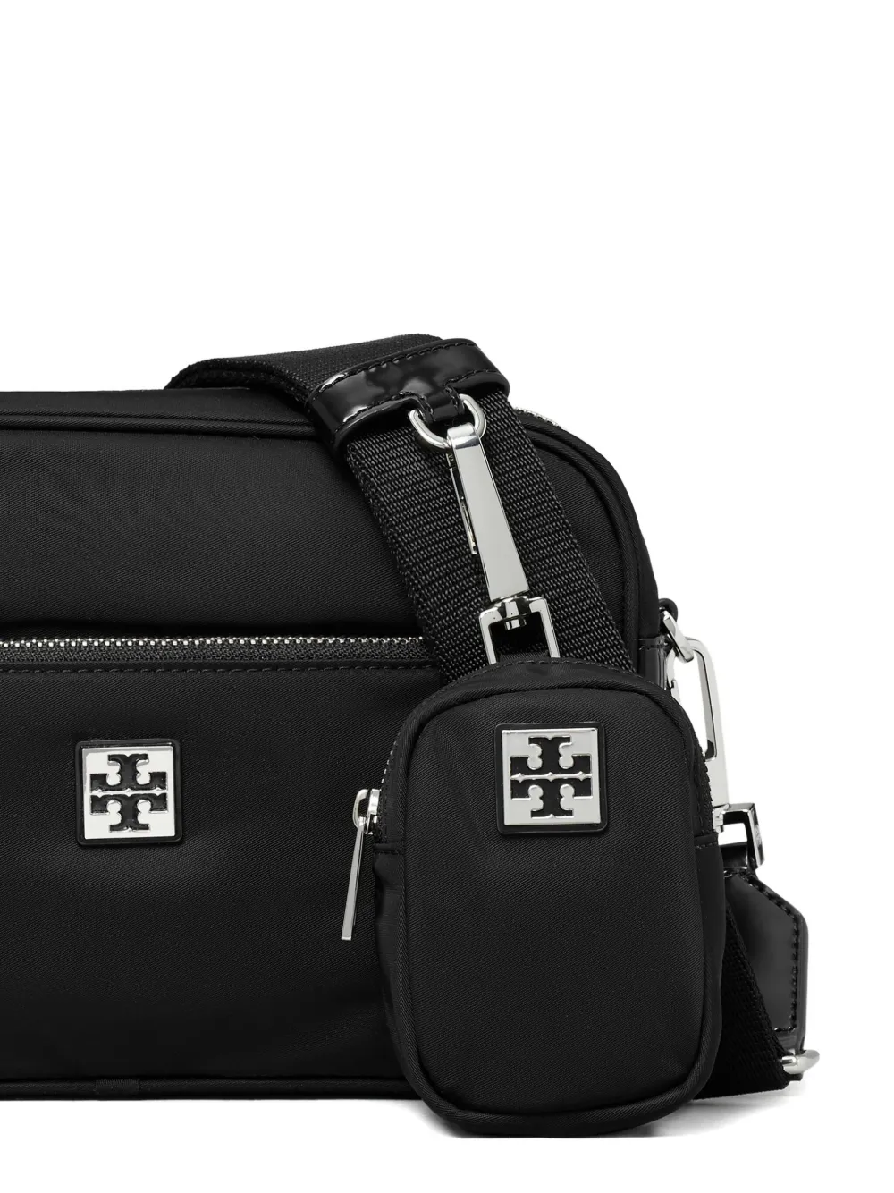 Tory Burch Virginia schoudertas Zwart