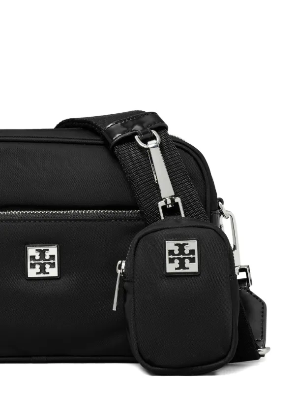Tory Burch Virginia Crossbody Bag | Black | FARFETCH