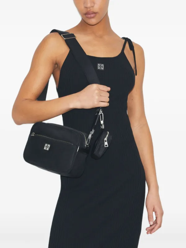 Tory Burch ブラック ショルダーバッグ Tory Burch Virginia Crossbody Bag | Black | FARFETCH