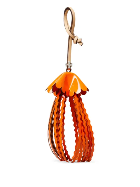 Tory Burch jellyfish key fob