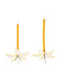 Tory Burch Flower earrings - White