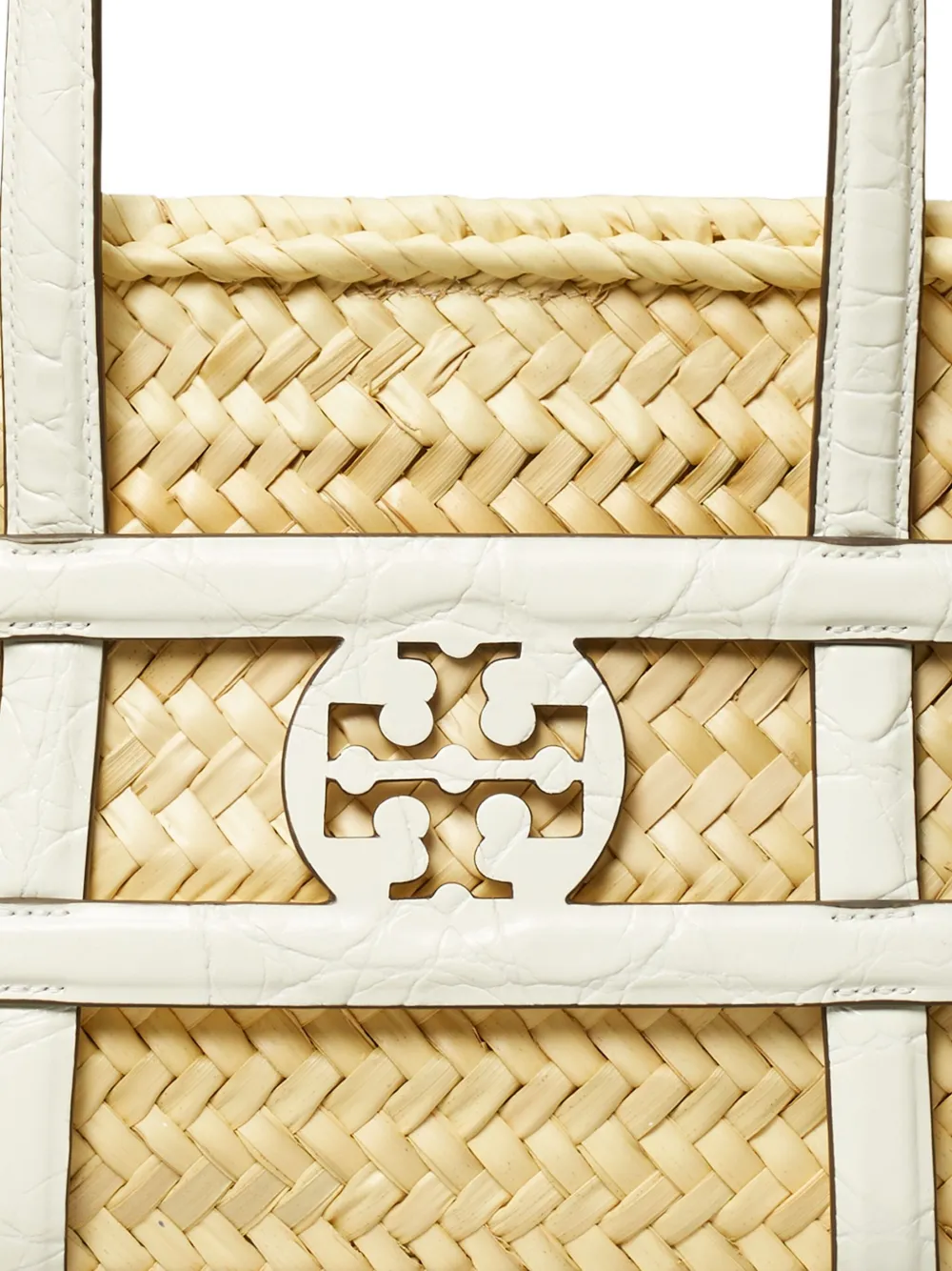 Tory Burch Ella kleine shopper Beige