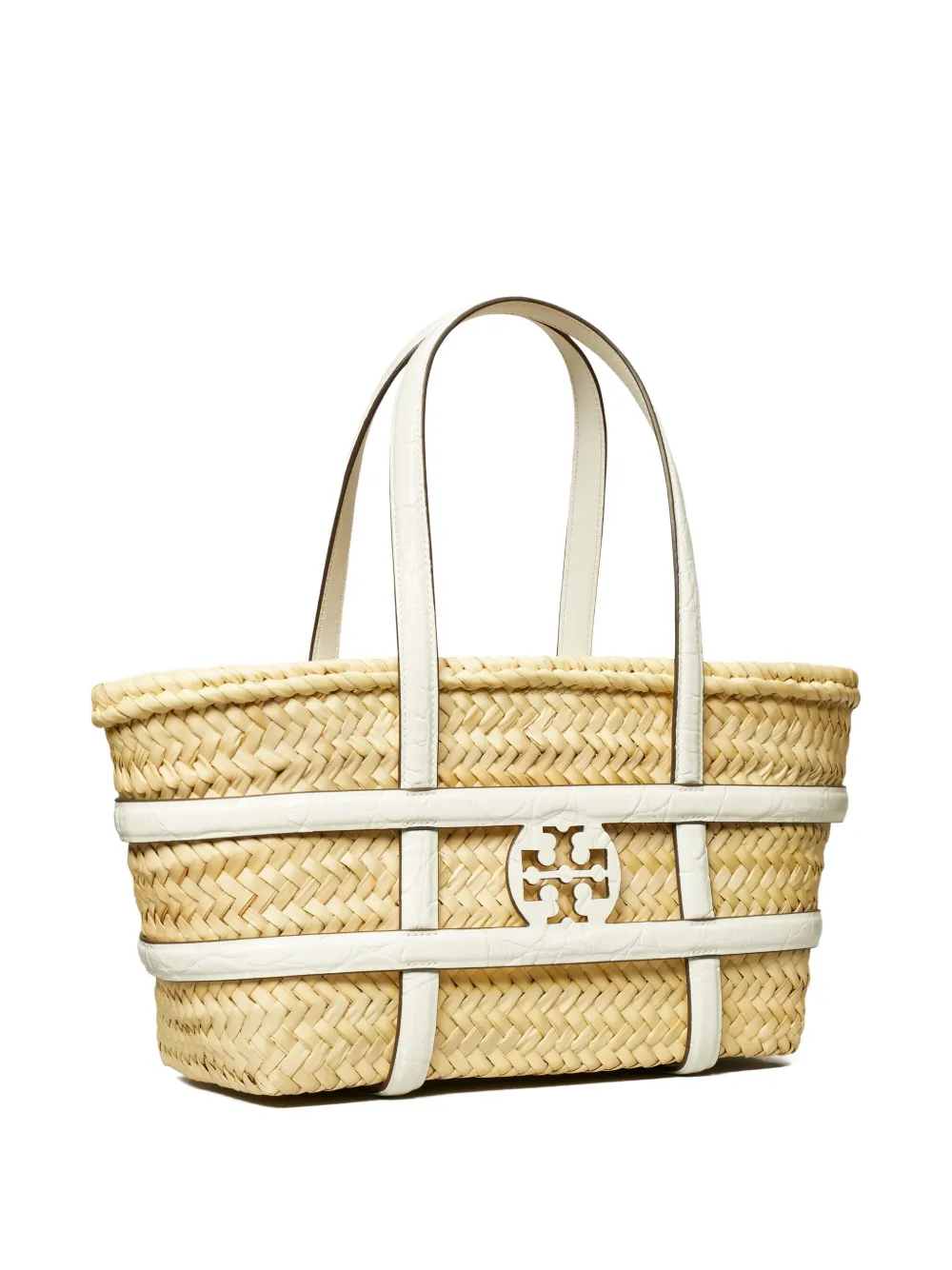 Tory Burch Ella kleine shopper Beige