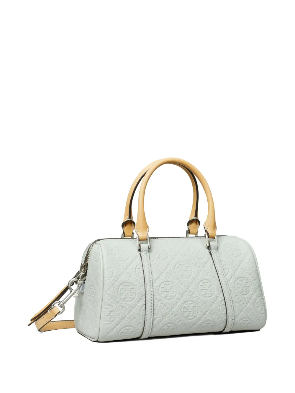 Tory Burch T Monogram mini-shopper Grijs