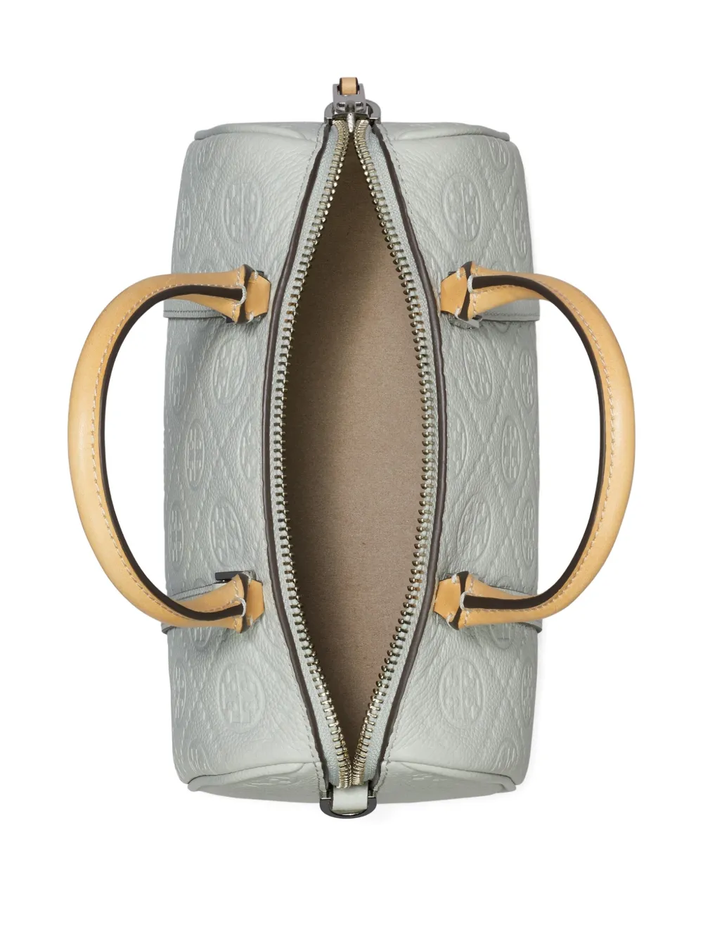 Tory Burch T Monogram mini-shopper Grijs