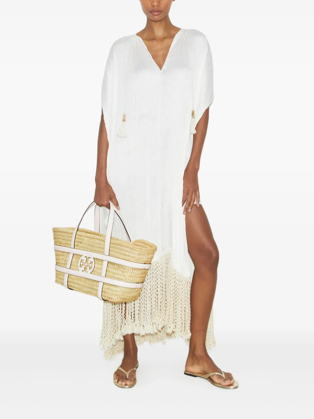 Tory Burch Ella shopper - Beige