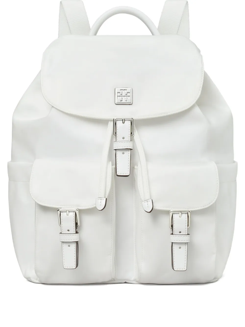 Tory Burch Virginia バックパック - ホワイト Tory Burch Virginia バックパック - ホワイト
